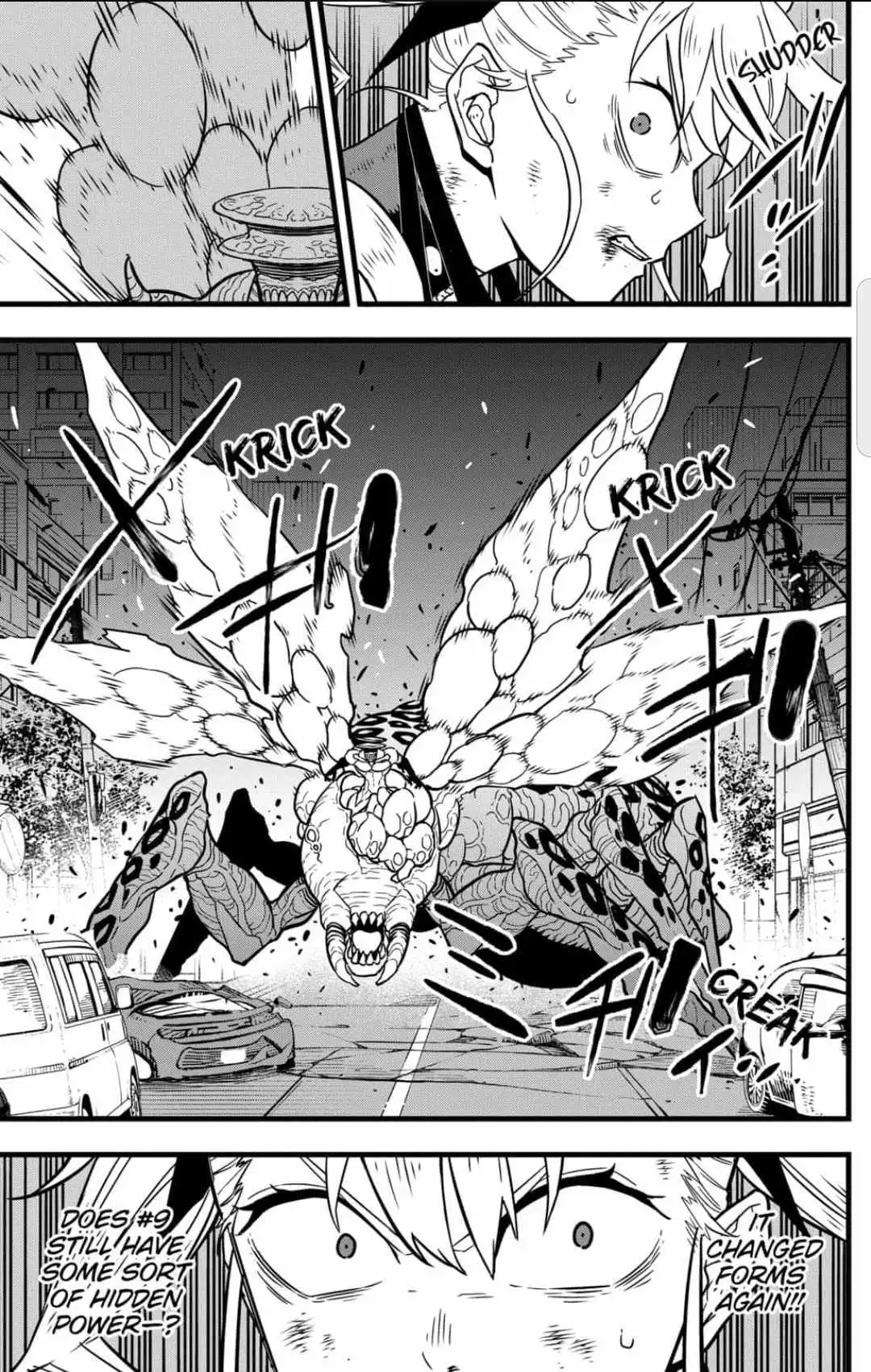 Kaiju No. 8 Chapter 46 5